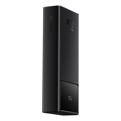 Портативный аккумулятор BASEUS Star-Lord 22.5W, 3A, 20000 мА⋅ч, черный Портативный аккумулятор BASEUS Star-Lord 22.5W, 3A, 20000 мА⋅ч, черный