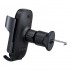 Автомобильный держатель BASEUS Milky Way Pro, с беспроводной зарядкой, 15W, черный, на воздуховод Автомобильный держатель BASEUS Milky Way Pro, с беспроводной зарядкой, 15W, черный, на воздуховод