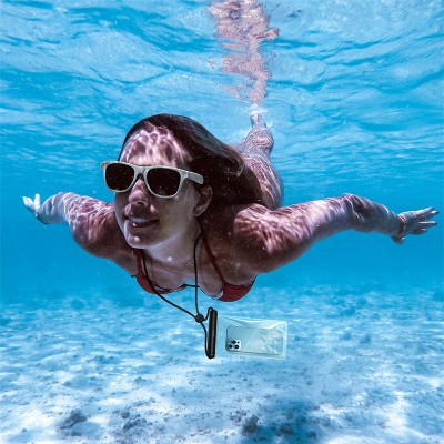 Водонепроницаемая сумка BASEUS Cylinder Slide-cover, черный Водонепроницаемая сумка BASEUS Cylinder Slide-cover, черный