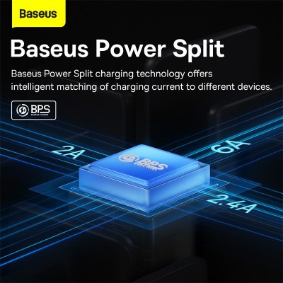 Кабель USB+С BASEUS Flash Series Ⅱ Two-for-three, USB+С - Lightning+MicroUSB+Type-C, 3.5A, 1,2м, черный Кабель USB+С BASEUS Flash Series Ⅱ Two-for-three, USB+С - Lightning+MicroUSB+Type-C, 3.5A, 1,2м, черный