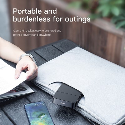 Переходник/Адаптер BASEUS Mate Docking, Разветвитель - док-станция, Type-C - USB3.0 + 2xUSB2.0 + HDMI + SD + MiroSD + T Переходник/Адаптер BASEUS Mate Docking, Разветвитель - док-станция, Type-C - USB3.0 + 2xUSB2.0 + HDMI + SD + MiroSD + T