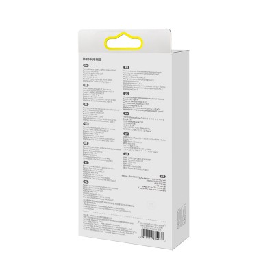 Проводные наушники BASEUS C17, Type-C, белый Проводные наушники BASEUS C17, Type-C, белый