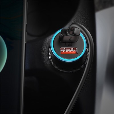 Автомобильное зарядное устройство BASEUS Golden Contactor Pro Dual, 2*USB, 5A, 40W, синий Автомобильное зарядное устройство BASEUS Golden Contactor Pro Dual, 2*USB, 5A, 40W, синий