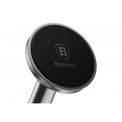 Автомобильный держатель BASEUS Bullet An on-board, магнитный, серебряный, на клею Автомобильный держатель BASEUS Bullet An on-board, магнитный, серебряный, на клею