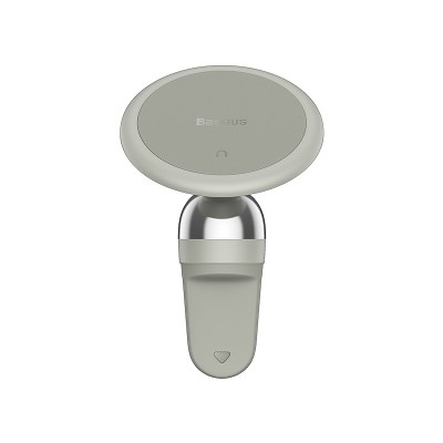 Автомобильный держатель BASEUS C01 (Air Outlet Version), кремовый, на воздуховод Автомобильный держатель BASEUS C01 (Air Outlet Version), кремовый, на воздуховод