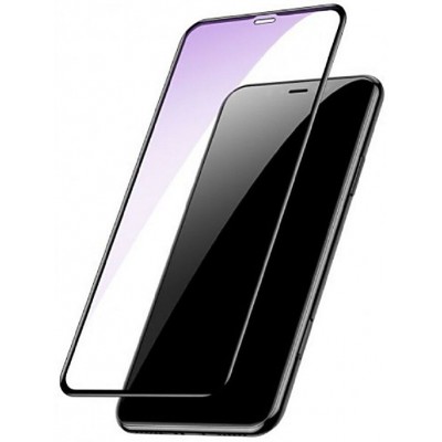 Защитное стекло BASEUS SGAPIPH65-BJG01 для iPhone XS Max/11 Pro Max, 0.3mm, прозрачный+черная рамка, Anti Blue Защитное стекло BASEUS SGAPIPH65-BJG01 для iPhone XS Max/11 Pro Max, 0.3mm, прозрачный+черная рамка, Anti Blue