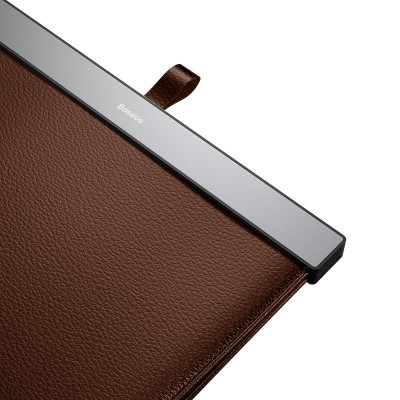 Органайзер на автомобильные сиденья BASEUS Large Garbage Bag for Back Seat of Cars, коричневый Органайзер на автомобильные сиденья BASEUS Large Garbage Bag for Back Seat of Cars, коричневый