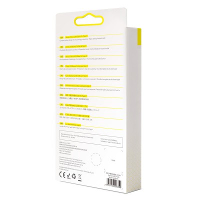 Кабель USB BASEUS Cafule, USB - Type-C, 2А, 3 м, красно-черный Кабель USB BASEUS Cafule, USB - Type-C, 2А, 3 м, красно-черный