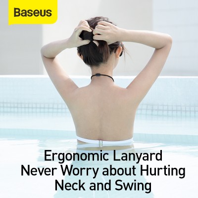 Водонепроницаемая сумка BASEUS Let''s go Slip Cover, серый+черный Водонепроницаемая сумка BASEUS Let''s go Slip Cover, серый+черный