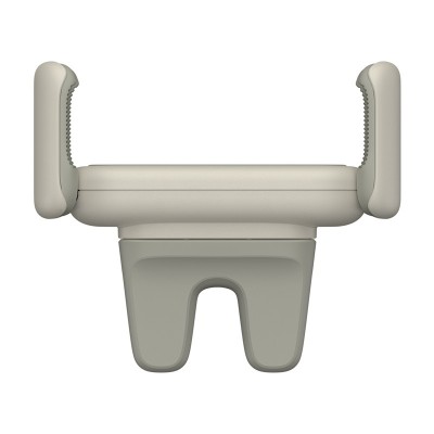 Автомобильный держатель BASEUS Steel Cannon 2 Air Outlet, кремовый, на воздуховод Автомобильный держатель BASEUS Steel Cannon 2 Air Outlet, кремовый, на воздуховод