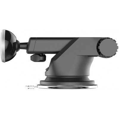 Автомобильный держатель BASEUS Solid Telescopic, магнитный, серебряный, на клею, телескопический Автомобильный держатель BASEUS Solid Telescopic, магнитный, серебряный, на клею, телескопический