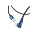 Кабель USB BASEUS MVP Elbow Type, USB - Lightning, 1.5А, 2 м, синий, угловой Кабель USB BASEUS MVP Elbow Type, USB - Lightning, 1.5А, 2 м, синий, угловой