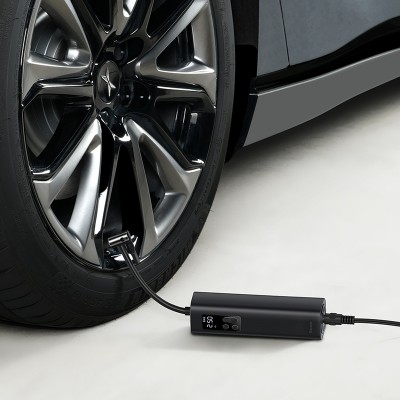 Автомобильный компрессор BASEUS Super Mini Inflator Pump, черный Автомобильный компрессор BASEUS Super Mini Inflator Pump, черный