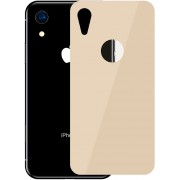 Защитное стекло BASEUS SGAPIPH61-BM0V для iPhone XR, заднее, золотой