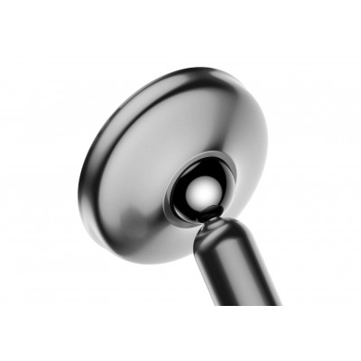 Автомобильный держатель BASEUS Bullet An on-board, магнитный, серебряный, на клею Автомобильный держатель BASEUS Bullet An on-board, магнитный, серебряный, на клею