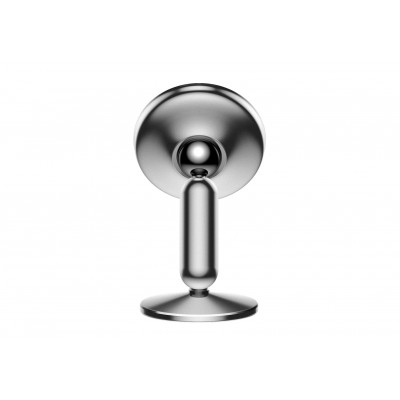 Автомобильный держатель BASEUS Bullet An on-board, магнитный, серебряный, на клею Автомобильный держатель BASEUS Bullet An on-board, магнитный, серебряный, на клею