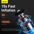 Автомобильный компрессор BASEUS Super Mini Inflator Pump, черный Автомобильный компрессор BASEUS Super Mini Inflator Pump, черный