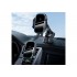 Автомобильный держатель BASEUS Light Electric, с беспроводной зарядкой, 15W, черный, на воздуховод+присоска, Qi Автомобильный держатель BASEUS Light Electric, с беспроводной зарядкой, 15W, черный, на воздуховод+присоска, Qi