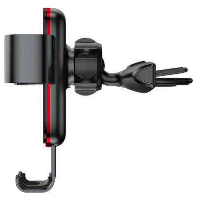 Автомобильный держатель BASEUS Metal Age, черный, на CD слот Автомобильный держатель BASEUS Metal Age, черный, на CD слот