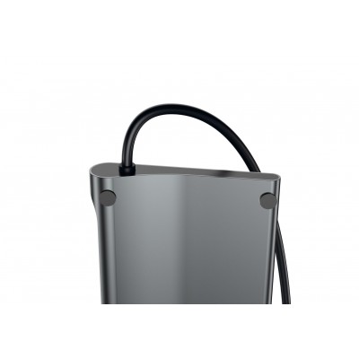 Переходник/Адаптер BASEUS Enjoyment, Разветвитель, Type-C - 3xUSB3.0 + HDMI + VGA + TF/SD + RJ45 + PD + 3.5mm, темно-сер Переходник/Адаптер BASEUS Enjoyment, Разветвитель, Type-C - 3xUSB3.0 + HDMI + VGA + TF/SD + RJ45 + PD + 3.5mm, темно-сер