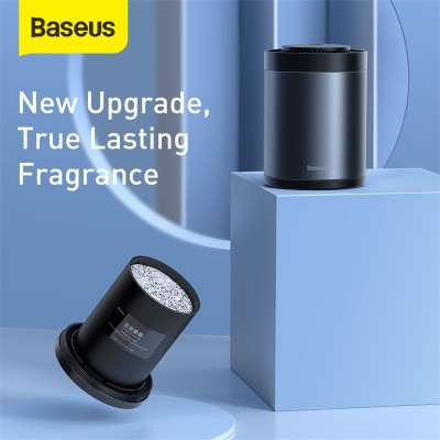 Ароматизатор BASEUS Ripple Car Cup Holder Air Freshener, черный Ароматизатор BASEUS Ripple Car Cup Holder Air Freshener, черный