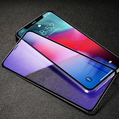 Защитное стекло BASEUS SGAPIPH65-BJG01 для iPhone XS Max/11 Pro Max, 0.3mm, прозрачный+черная рамка, Anti Blue Защитное стекло BASEUS SGAPIPH65-BJG01 для iPhone XS Max/11 Pro Max, 0.3mm, прозрачный+черная рамка, Anti Blue