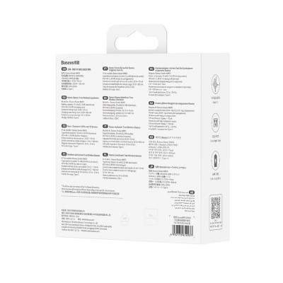 Беспроводные наушники BASEUS Bowie WM05, Bluetooth, 35 мАч, кремовый Беспроводные наушники BASEUS Bowie WM05, Bluetooth, 35 мАч, кремовый