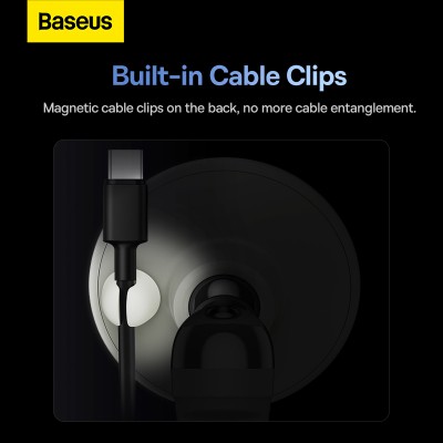 Автомобильный держатель BASEUS C01 (Air Outlet Version), кремовый, на воздуховод Автомобильный держатель BASEUS C01 (Air Outlet Version), кремовый, на воздуховод