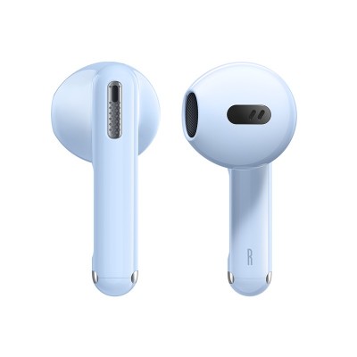 Беспроводные наушники BASEUS WX5(Overseas Edition), Bluetooth, голубой Беспроводные наушники BASEUS WX5(Overseas Edition), Bluetooth, голубой