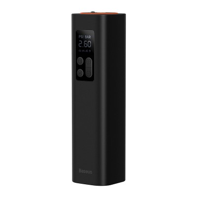 Автомобильный компрессор BASEUS Super Mini Inflator Pump, черный Автомобильный компрессор BASEUS Super Mini Inflator Pump, черный