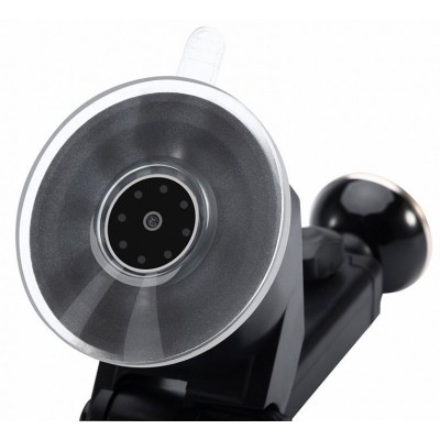 Автомобильный держатель BASEUS Solid Telescopic, магнитный, серебряный, на клею, телескопический Автомобильный держатель BASEUS Solid Telescopic, магнитный, серебряный, на клею, телескопический