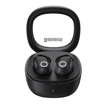 Беспроводные наушники BASEUS WM02, Bluetooth, 40 мАч, черный Беспроводные наушники BASEUS WM02, Bluetooth, 40 мАч, черный