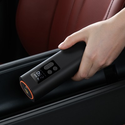 Автомобильный компрессор BASEUS Super Mini Inflator Pump, черный Автомобильный компрессор BASEUS Super Mini Inflator Pump, черный