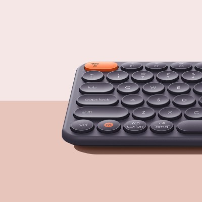 Беспроводная клавиатура BASEUS K01B, серый Беспроводная клавиатура BASEUS K01B, серый