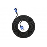 Кабель USB BASEUS MVP Elbow Type, USB - Lightning, 1.5А, 2 м, синий, угловой