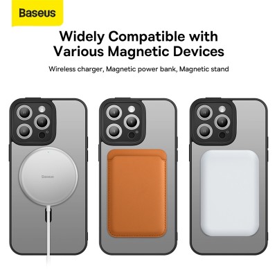 Чехол BASEUS Frame Series Magnetic Case для iPhone 14 6.1 Чехол BASEUS Frame Series Magnetic Case для iPhone 14 6.1