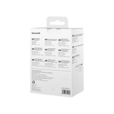 Автомобильный держатель BASEUS C01 (Air Outlet Version), кремовый, на воздуховод Автомобильный держатель BASEUS C01 (Air Outlet Version), кремовый, на воздуховод