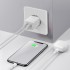 Зарядное устройство BASEUS Compact Charger 2U 2*USB, 2.1A, 10.5W, белый Зарядное устройство BASEUS Compact Charger 2U 2*USB, 2.1A, 10.5W, белый