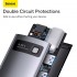 Переходник/Адаптер BASEUS Metal Gleam Series 4-in-1, Разветвитель, Type-C - 4xUSB3.0, серый Переходник/Адаптер BASEUS Metal Gleam Series 4-in-1, Разветвитель, Type-C - 4xUSB3.0, серый