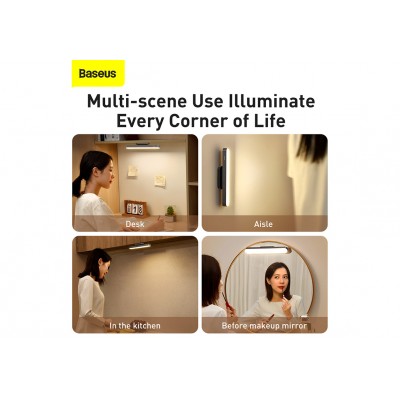 Светильник подвесной BASEUS Magnetic Stepless Dimming Charging, темно-серый Светильник подвесной BASEUS Magnetic Stepless Dimming Charging, темно-серый