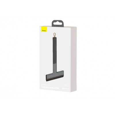 Скребок для льда BASEUS Quick Clean Car Ice Scraper, черный Скребок для льда BASEUS Quick Clean Car Ice Scraper, черный