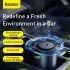 Ароматизатор BASEUS Ripple Car Cup Holder Air Freshener, черный Ароматизатор BASEUS Ripple Car Cup Holder Air Freshener, черный