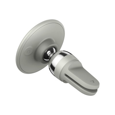 Автомобильный держатель BASEUS C01 (Air Outlet Version), кремовый, на воздуховод Автомобильный держатель BASEUS C01 (Air Outlet Version), кремовый, на воздуховод