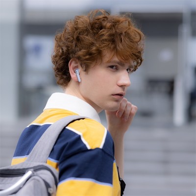 Беспроводные наушники BASEUS WX5(Overseas Edition), Bluetooth, голубой Беспроводные наушники BASEUS WX5(Overseas Edition), Bluetooth, голубой