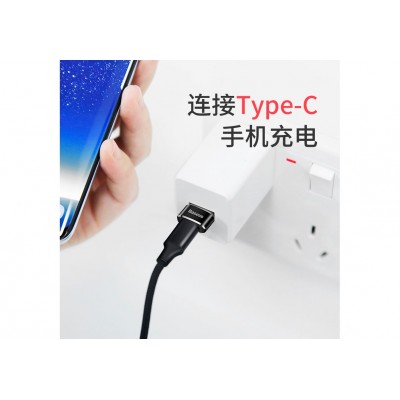Переходник/Адаптер BASEUS Male OTG, USB - Type-C, 5А, черный Переходник/Адаптер BASEUS Male OTG, USB - Type-C, 5А, черный