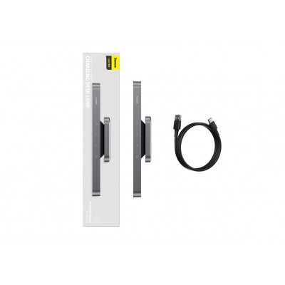 Светильник подвесной BASEUS Magnetic Stepless Dimming Charging, темно-серый Светильник подвесной BASEUS Magnetic Stepless Dimming Charging, темно-серый