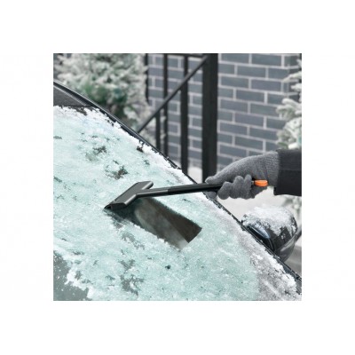 Скребок для льда BASEUS Quick Clean Car Ice Scraper, черный Скребок для льда BASEUS Quick Clean Car Ice Scraper, черный