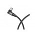 Кабель USB BASEUS MVP Elbow Type, USB - MicroUSB, 1.5А, 2 м, черный, угловой Кабель USB BASEUS MVP Elbow Type, USB - MicroUSB, 1.5А, 2 м, черный, угловой