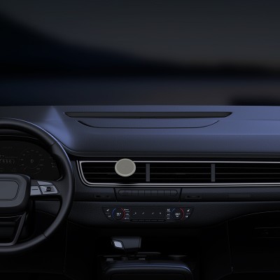 Автомобильный держатель BASEUS C01 (Air Outlet Version), кремовый, на воздуховод Автомобильный держатель BASEUS C01 (Air Outlet Version), кремовый, на воздуховод