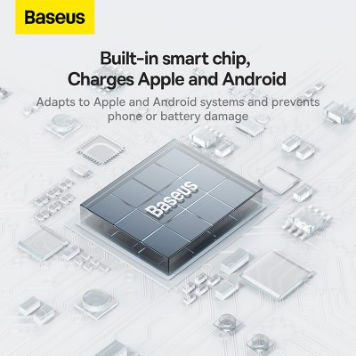 Зарядное устройство BASEUS Compact Charger 2U 2*USB, 2.1A, 10.5W, белый Зарядное устройство BASEUS Compact Charger 2U 2*USB, 2.1A, 10.5W, белый
